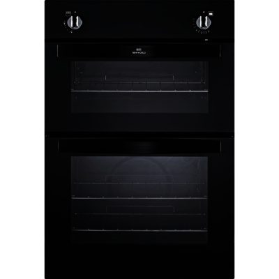 New World NW901G Built In Gas Oven and Separate Grill in Black New World NW901G Built In Gas Oven and Separate Grill in Black